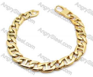 Stainless Steel Casting Bracelets - KJB200058