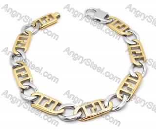 Stainless Steel Casting Bracelets - KJB200061