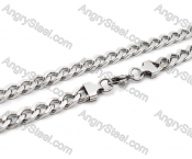 Stainless Steel Necklaces - KJN200041