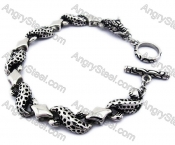 Stainless Steel Dragon Bracelets - KJB200084