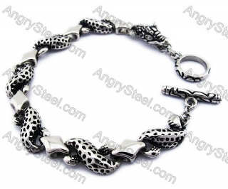 Stainless Steel Dragon Bracelets - KJB200084