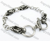 Stainless Steel Dragon Bracelets - KJB170051