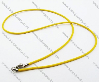 Leather Necklaces - KJN050013