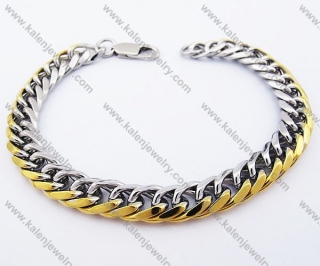 220×8mm Stainless Steel Bracelets - KJB100039