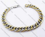 220×8mm Stainless Steel Bracelets - KJB100040