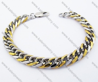 220×8mm Stainless Steel Bracelets - KJB100041