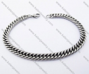 215×5mm Stainless Steel Bracelets - KJB100044