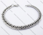 225×8mm Stainless Steel Bracelets - KJB100047