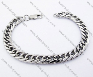 220×10mm Stainless Steel Bracelets - KJB100048