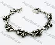 Stainless Steel Beast Claws Bracelet - KJB200095