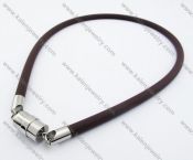 Leather Necklaces - KJN130026