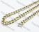 Gold Plating Necklace & Bracelet Steel Jewelry Set - KJS200016