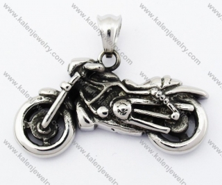 Stainless Steel Motorcycle Pendant For Biker - KJP090428