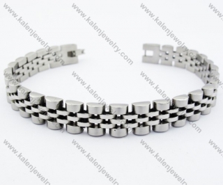 Stainless Steel Watch Chain Bracelet - KJB190010