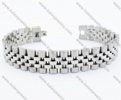 Stainless Steel Stamping Bracelets - KJB190012