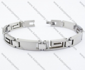 Stainless Steel Stamping Bracelets - KJB190017