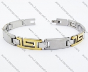 Stainless Steel Gold Plating Bracelet - KJB190018