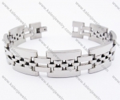 Stainless Steel Stamping Bracelets - KJB190020