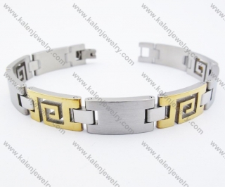 Stainless Steel Gold Plating Bracelet - KJB190021