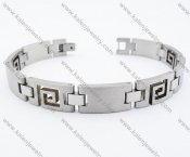 Stainless Steel Stamping Bracelets - KJB190022