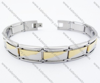 Stainless Steel Gold Plating Bracelet - KJB190023