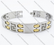 Stainless Steel Gold Plating Bracelet - KJB190034