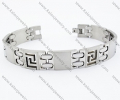 Stainless Steel Stamping Bracelets - KJB190035