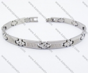 Stainless Steel Stamping Bracelets - KJB190037