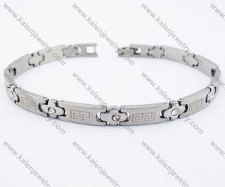 Stainless Steel Stamping Bracelets - KJB190037