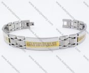 Stainless Steel Gold Plating Bracelet - KJB190042