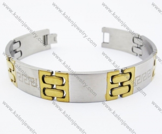 Stainless Steel Gold Plating Bracelet - KJB190045