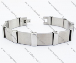 Stainless Steel Stamping Bracelets - KJB190050