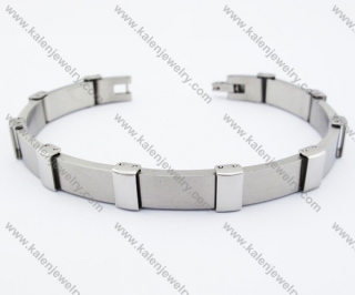 Stainless Steel Stamping Bracelets - KJB190051