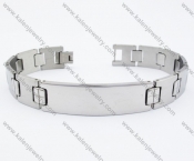 Stainless Steel Stamping Bracelets - KJB190052