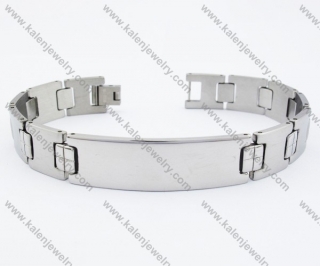 Stainless Steel Stamping Bracelets - KJB190052