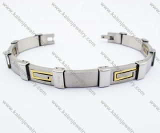 Stainless Steel Gold Plating Bracelets - KJB190055