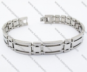 Stainless Steel Stamping Bracelets - KJB190056