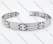 Stainless Steel Stamping Bracelets - KJB190061