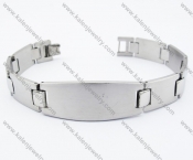 Stainless Steel Stamping Bracelets - KJB190062