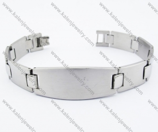 Stainless Steel Stamping Bracelets - KJB190062