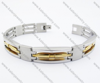 Stainless Steel Gold Plating Bracelets - KJB190063