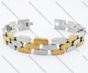 Stainless Steel Gold Plating Bracelet - KJB190065