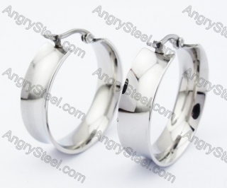 Stainless Steel Cutting Earrings - KJE320032