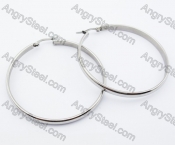 Stainless Steel Cutting Earrings - KJE320033