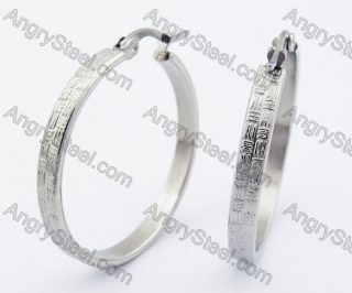 Stainless Steel Earrings - KJE320062