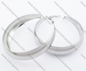 Stainless Steel Plating Earring - KJE050750