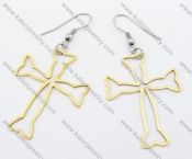 Stainless Steel Line Earrings - KJE050821