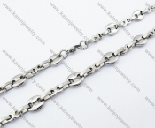 590×11mm Stainless Steel Stamping Necklaces - KJN150119