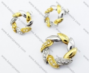 Steel Jewelry Sets - KJS050037