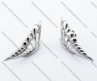 Stainless steel Butterfly Ear Stud / Ear Nail - KJE050763